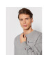 Champion Суитшърт Blend Small Script Logo 216476 Сив Regular Fit - Pepit.bg