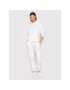 Champion Суитшърт C Logo 114778 Бял Regular Fit - Pepit.bg