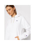 Champion Суитшърт C Logo 114778 Бял Regular Fit - Pepit.bg