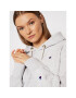 Champion Суитшърт C Logo 114778 Сив Regular Fit - Pepit.bg