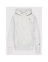 Champion Суитшърт C Logo 114778 Сив Regular Fit - Pepit.bg