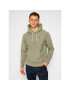 Champion Суитшърт C Logo 215214 Зелен Custom Fit - Pepit.bg