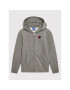 Champion Суитшърт C Logo Zip-Up 305767 Сив Regular Fit - Pepit.bg