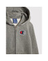 Champion Суитшърт C Logo Zip-Up 305767 Сив Regular Fit - Pepit.bg