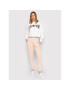 Champion Суитшърт Collegiate Logo 114767 Бял Regular Fit - Pepit.bg