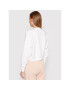Champion Суитшърт Collegiate Logo 114767 Бял Regular Fit - Pepit.bg