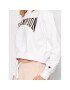 Champion Суитшърт Collegiate Logo 114767 Бял Regular Fit - Pepit.bg