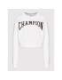 Champion Суитшърт Collegiate Logo 114767 Бял Regular Fit - Pepit.bg