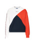 Champion Суитшърт Colour Block Logo Tape Detail 112759 Цветен Custom Fit - Pepit.bg