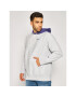 Champion Суитшърт Contrast Hood Reverse Weave Hoodie 215164 Сив Regular Fit - Pepit.bg