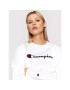 Champion Суитшърт Crewneck 114462 Бял Regular Fit - Pepit.bg