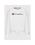 Champion Суитшърт Crewneck 114922 Бял Regular Fit - Pepit.bg