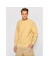 Champion Суитшърт Crewneck 216199 Жълт Regular Fit - Pepit.bg