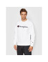 Champion Суитшърт Crewneck 216471 Бял Custom Fit - Pepit.bg