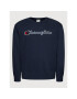 Champion Суитшърт Crewneck 217061 Тъмносин Regular Fit - Pepit.bg