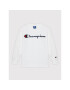 Champion Суитшърт Crewneck 305766 Бял Regular Fit - Pepit.bg