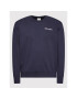 Champion Суитшърт Crewneck Small Script Logo 217065 Тъмносин Comfort Fit - Pepit.bg