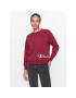 Champion Суитшърт Crewneck Sweatshirt 116587 Бордо Regular Fit - Pepit.bg