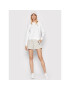 Champion Суитшърт Embroidered 114923 Бял Boxy Fit - Pepit.bg