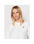 Champion Суитшърт Embroidered 114923 Бял Boxy Fit - Pepit.bg