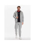 Champion Суитшърт Embroidered 218493 Сив Relaxed Fit - Pepit.bg