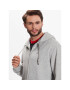 Champion Суитшърт Embroidered 218493 Сив Relaxed Fit - Pepit.bg
