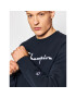 Champion Суитшърт Embroidered Script Logo Reverse Weave 216539 Тъмносин Regular Fit - Pepit.bg