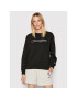 Champion Суитшърт Emroidered 114922 Черен Relaxed Fit - Pepit.bg
