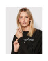 Champion Суитшърт Emroidered 114922 Черен Relaxed Fit - Pepit.bg