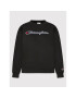 Champion Суитшърт Emroidered 114922 Черен Relaxed Fit - Pepit.bg