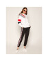 Champion Суитшърт Graphic 112758 Бял Custom Fit - Pepit.bg