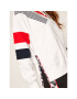 Champion Суитшърт Graphic 112758 Бял Custom Fit - Pepit.bg
