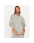 Champion Суитшърт Half Zip Sweatshirt 116590 Сив Oversize - Pepit.bg