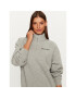 Champion Суитшърт Half Zip Sweatshirt 116590 Сив Oversize - Pepit.bg