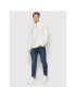 Champion Суитшърт Half Zip-Up 216629 Бял Oversize - Pepit.bg