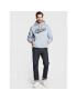 Champion Суитшърт Heavy Fleece Vintage Logo 217886 Син Relaxed Fit - Pepit.bg