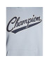 Champion Суитшърт Heavy Fleece Vintage Logo 217886 Син Relaxed Fit - Pepit.bg