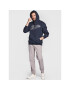 Champion Суитшърт Heavy Fleece Vintage Logo 217886 Тъмносин Relaxed Fit - Pepit.bg