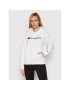 Champion Суитшърт Hooded 114919 Бял Regular Fit - Pepit.bg