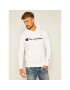 Champion Суитшърт Hooded 214718 Бял Custom Fit - Pepit.bg