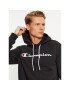 Champion Суитшърт Hooded Sweatshirt 219203 Черен Comfort Fit - Pepit.bg