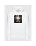 Champion Суитшърт Icon 216958 Бял Regular Fit - Pepit.bg