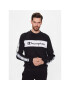 Champion Суитшърт Jacquard Tape Half-Zip Sweatshirt 218474 Черен Regular Fit - Pepit.bg