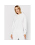 Champion Суитшърт Lightweight Reverse Weave 112724 Бял Oversized Fit - Pepit.bg