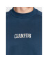 Champion Суитшърт Logo Script 217879 Син Regular Fit - Pepit.bg