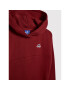 Champion Суитшърт Logo Script 404226 Бордо Custome Fit - Pepit.bg