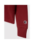 Champion Суитшърт Logo Script 404226 Бордо Custome Fit - Pepit.bg