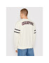 Champion Суитшърт Logo Varsity Script 216578 Бял Custom Fit - Pepit.bg