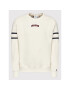 Champion Суитшърт Logo Varsity Script 216578 Бял Custom Fit - Pepit.bg