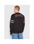 Champion Суитшърт Logo Varsity Script 216578 Черен Custom Fit - Pepit.bg